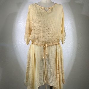 Johnny Was 4LNL Ambre silk tunic size M NWT